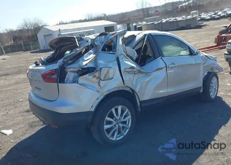 2021 Nissan Rogue Sport S Fwd Xtronic Cvt z USA, uszkodzony, nr VIN JN1BJ1AV0MW318339